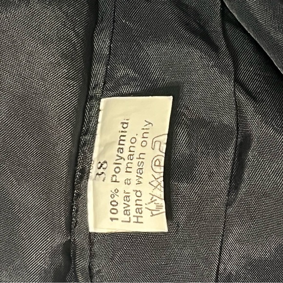 Armaya Arzuaga Little Black Dress Sz 38/40 XS - Picture 6 of 8